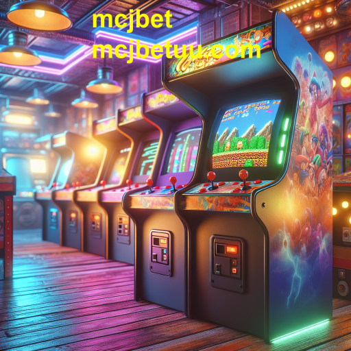 Descubra a Magia dos Jogos Arcade no mcjbet