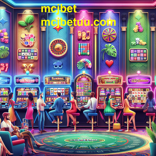 Atrações da Categoria de Jogos no mcjbet