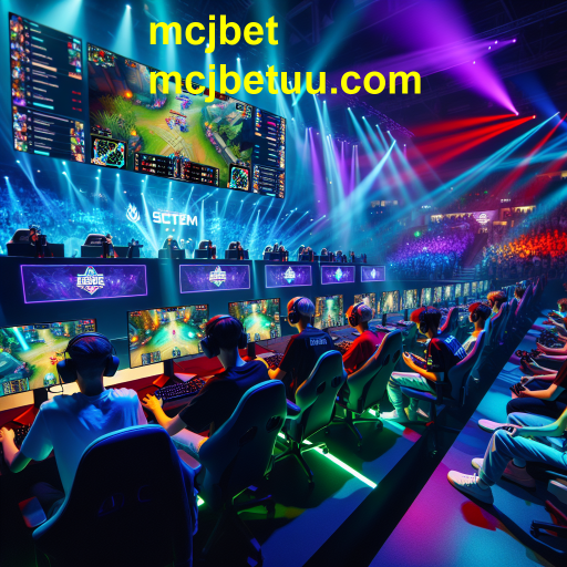 A Ascensão dos Torneios de Jogos na Plataforma mcjbet