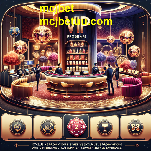 Descubra as Vantagens do Programa VIP do mcjbet